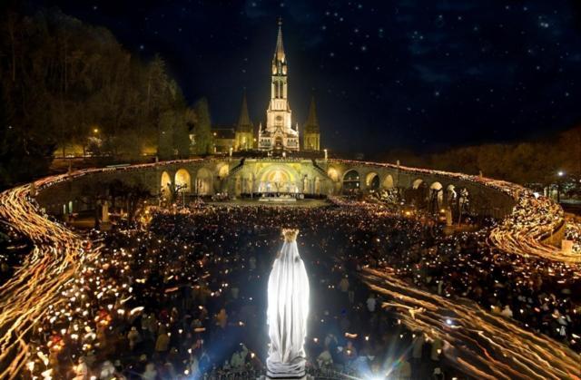 Villa Bigorra Lourdes Centre Le Sanctuaire La Grotte , Parking المظهر الخارجي الصورة